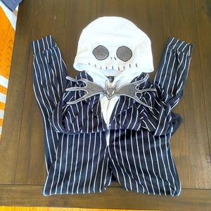 Nightmare Before Christmas Jack Skellington Onesie Women’s XS